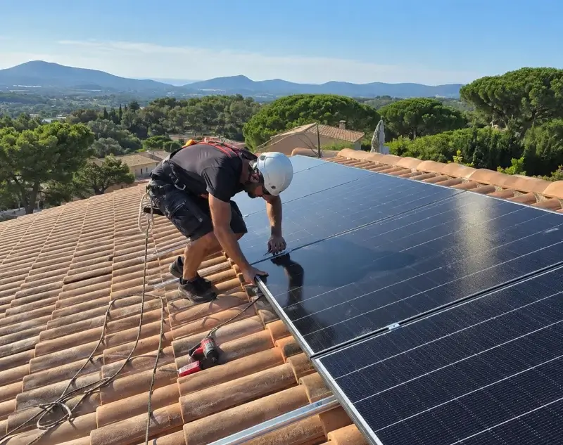 Installateur panneaux solaires Plateau d'Hauteville — pose photovoltaïque sur toiture