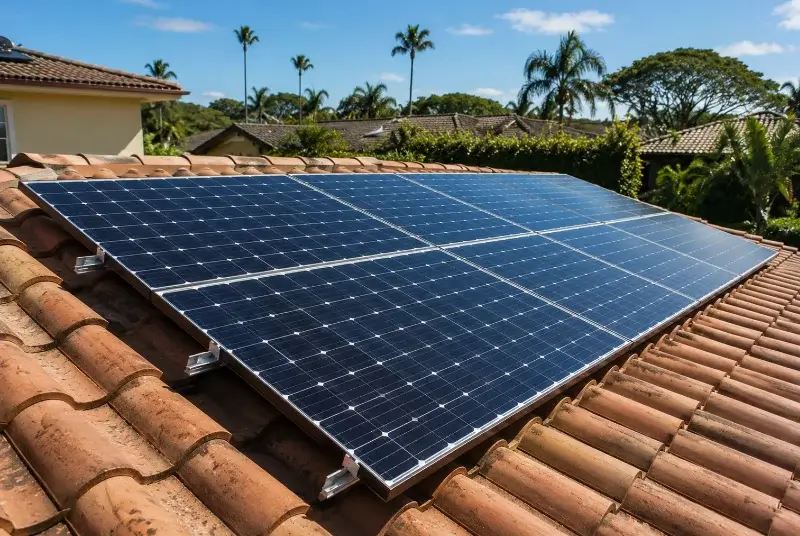 Installation de panneaux solaires à Plateau d'Hauteville