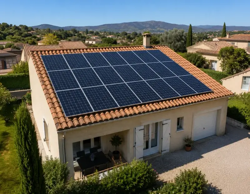 Prime à l'autoconsommation panneaux solaires Plateau d'Hauteville — aide financière de l'État